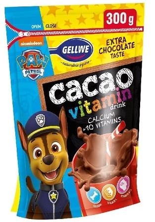 Gellwe Paw Patrol Instant Cocoa, 300 g