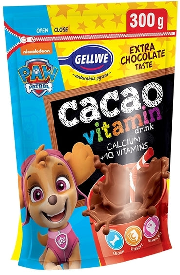 Gellwe Paw Patrol Instant Cocoa, 300 g - Image 2