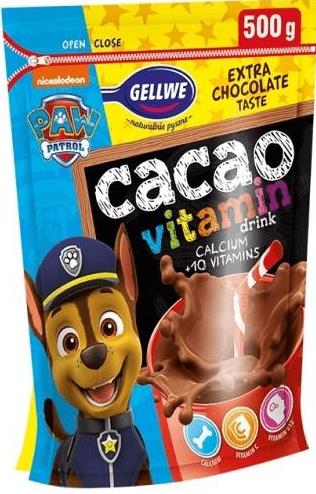 Gellwe Paw Patrol Instant Cocoa, 500 g
