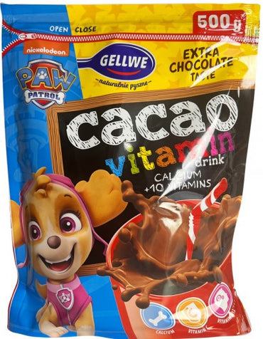Gellwe Paw Patrol Instant Cocoa, 500 g - Image 2