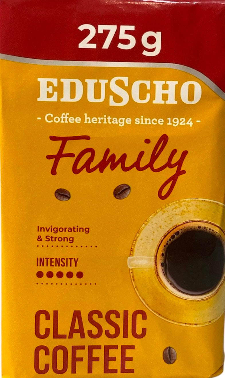 Eduscho Family Ground Coffee, 275 g