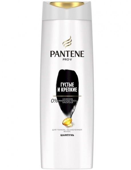 Pantene Pro-V Thick & Strong Shampoo, 400 mL