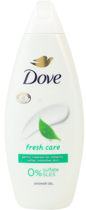 Dove Fresh Touch Shower Gel, 250 mL