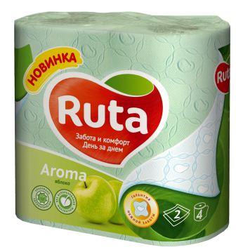 Ruta Green Toilet Paper, 4 Rolls