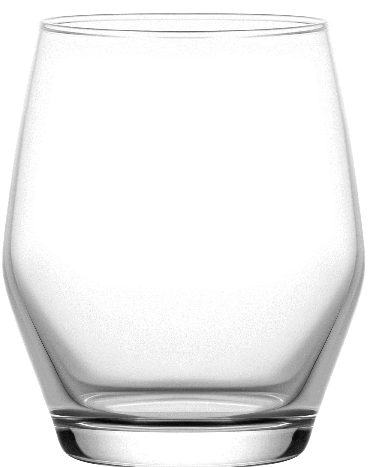 Ardesto Loreto AR2637LL Lowball Glass Set, 6 x 370 mL