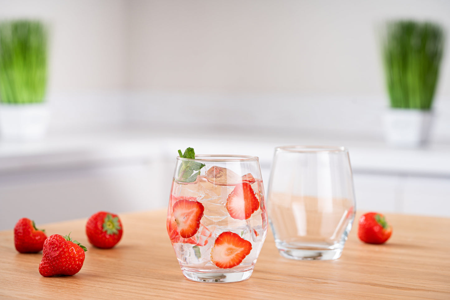 Ardesto Loreto AR2637LL Lowball Glass Set, 6 x 370 mL - Image 3