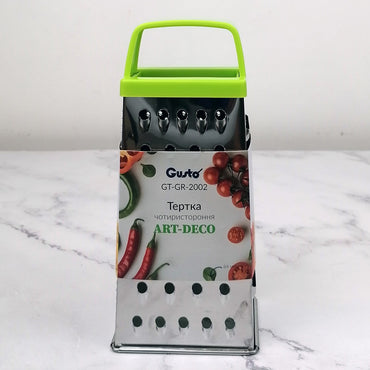 Gusto GT-GR-2002 Art Deco Four-Sided Kitchen Grater - Image 2