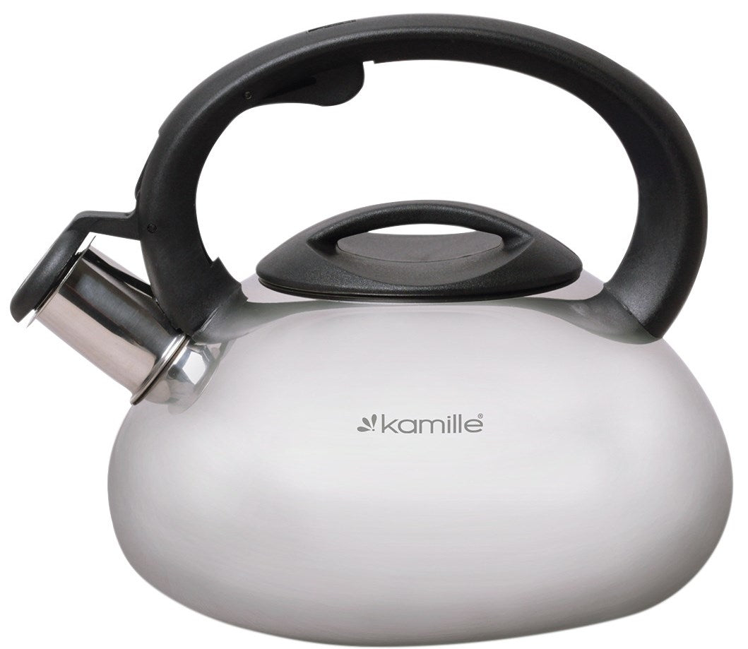 Kamille KM0689 Stainless Steel Whistling Kettle, 2.5 L