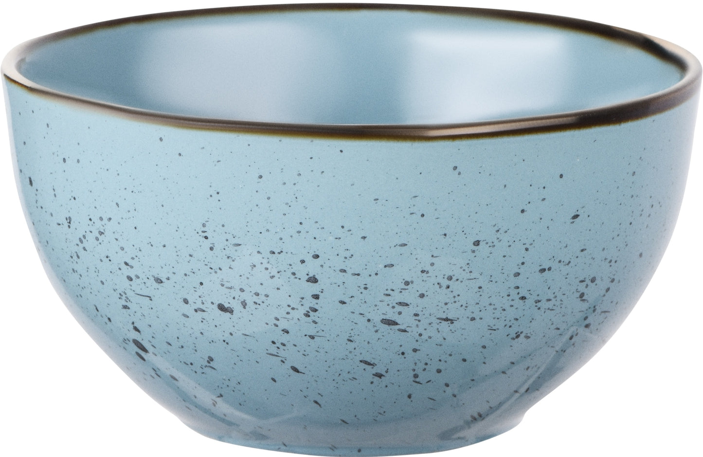 Ardesto Bagheria AR2914BGC Misty Blue Ceramic Bowl, 14 cm