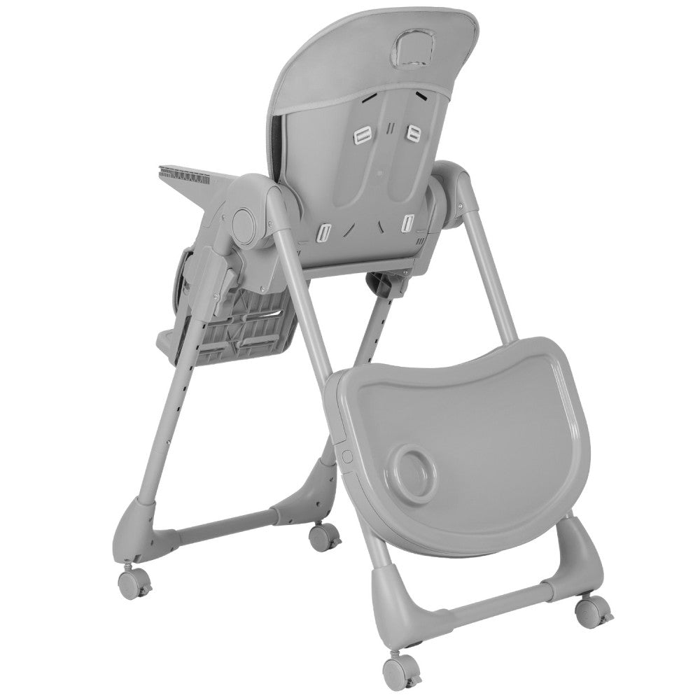 Carrello Lotus CRL-12101 Alba Grey High Chair - Image 2