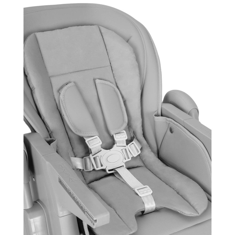 Carrello Lotus CRL-12101 Alba Grey High Chair - Image 3
