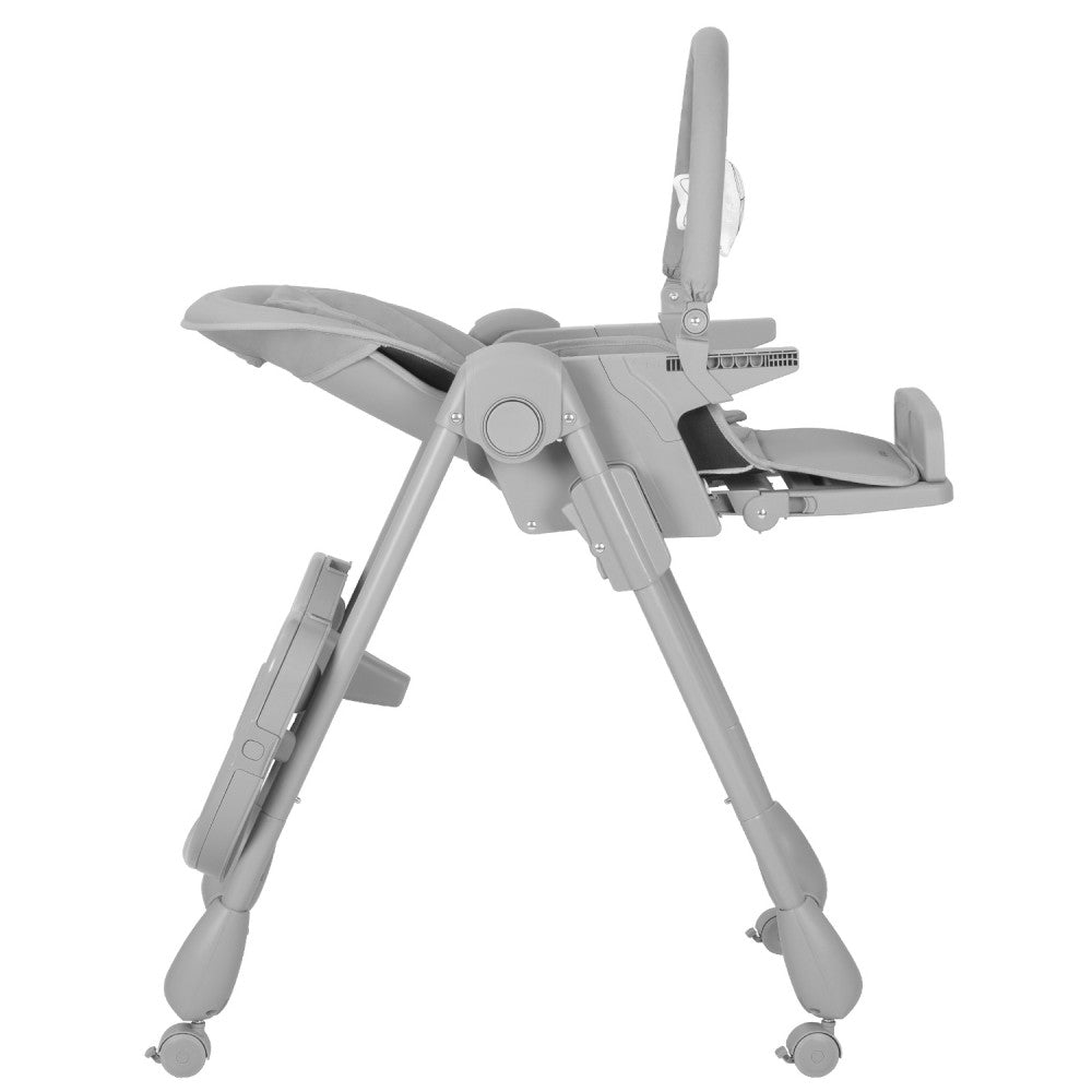 Carrello Lotus CRL-12101 Alba Grey High Chair - Image 4