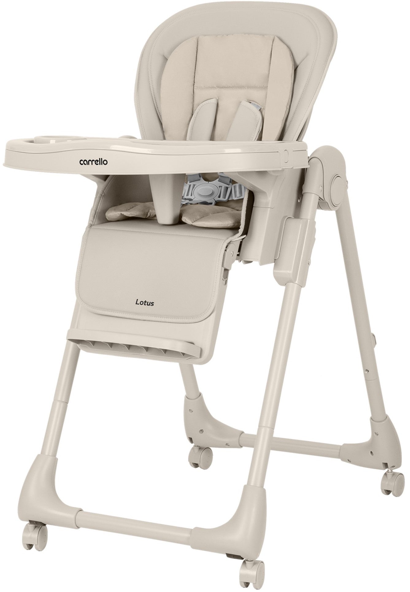 Carrello Lotus CRL-12101 Dune Beige High Chair