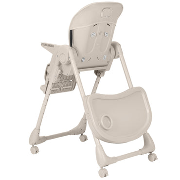 Carrello Lotus CRL-12101 Dune Beige High Chair - Image 2