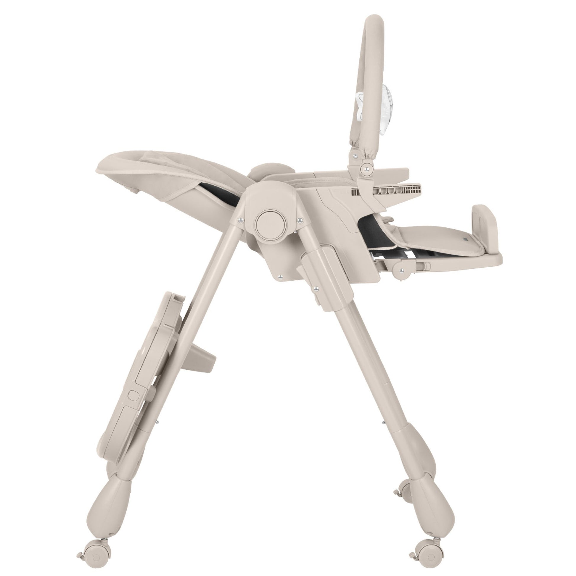 Carrello Lotus CRL-12101 Dune Beige High Chair - Image 3