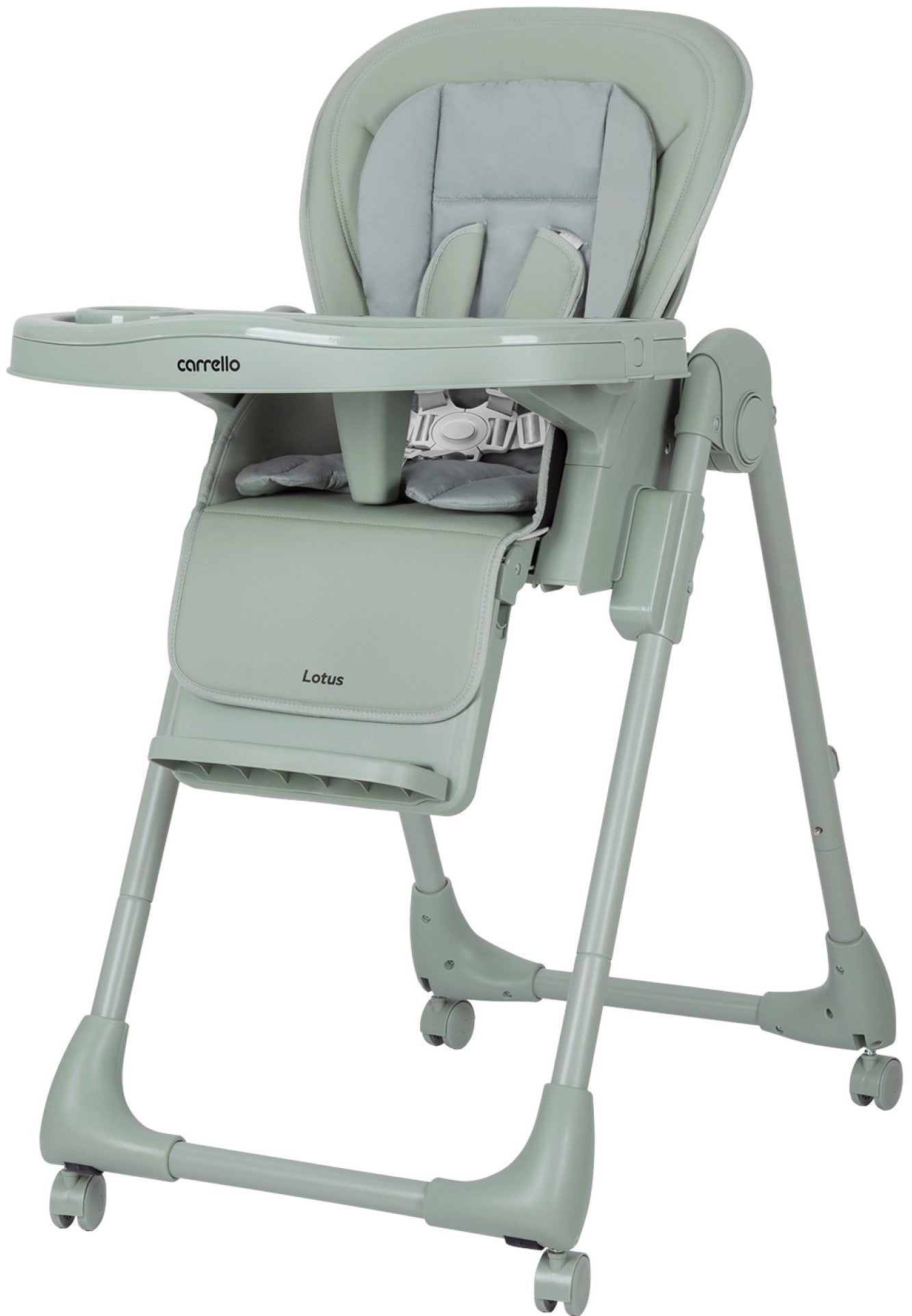 Carrello Lotus CRL-12101 Noa Green High Chair