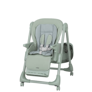 Carrello Lotus CRL-12101 Noa Green High Chair - Image 2