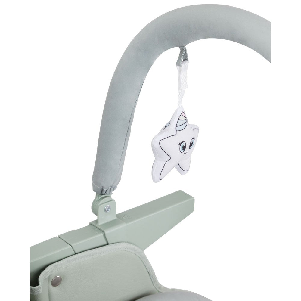Carrello Lotus CRL-12101 Noa Green High Chair - Image 4