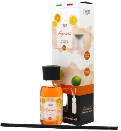 Irge Citrus Reed Diffuser, 125 mL