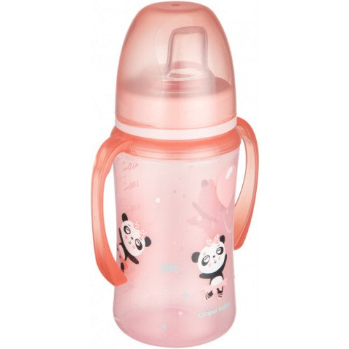 Canpol Babies 35/208 Pink EasyStart Sweet Fun Baby Training Cup, 240 mL - Image 2