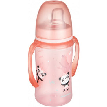 Canpol Babies 35/208 Pink EasyStart Sweet Fun Baby Training Cup, 240 mL - Image 2