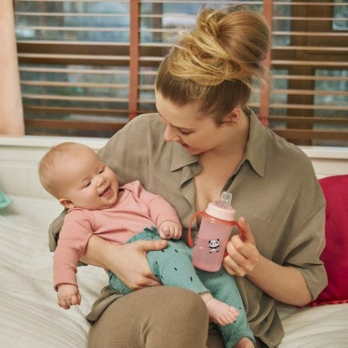 Canpol Babies 35/208 Pink EasyStart Sweet Fun Baby Training Cup, 240 mL - Image 3