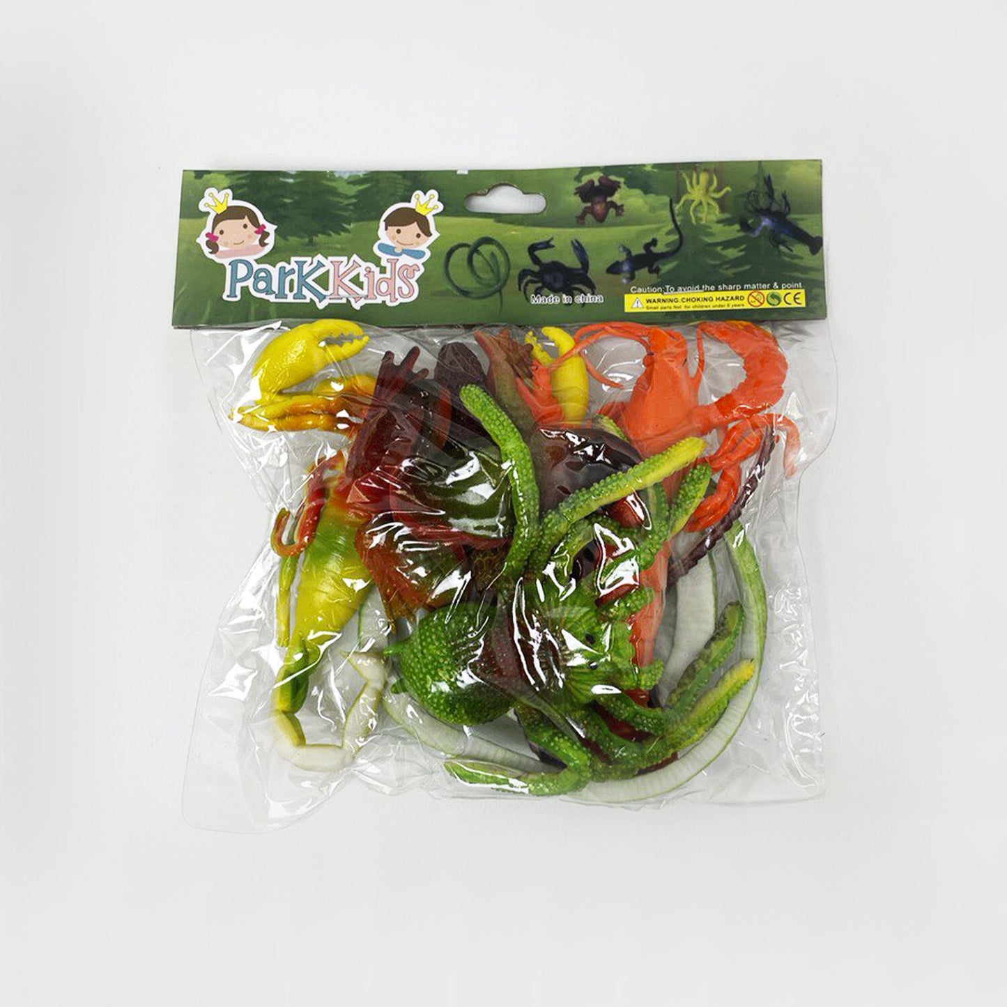 C51268 Rubber Animal Set