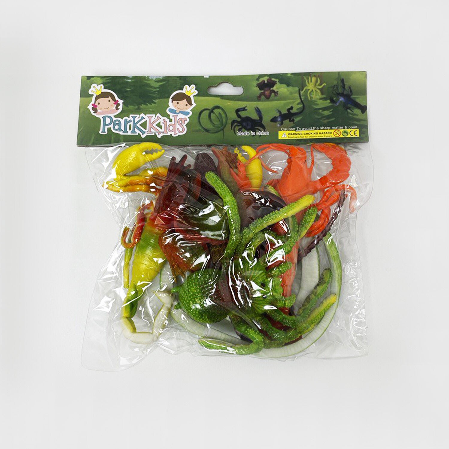 C51268 Rubber Animal Set