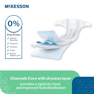 McKesson Size 8 Baby Diapers, 21+ kg, 20 pcs - Image 2