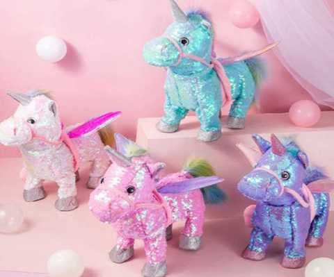 Pegasus M14795 Lovely Unicorn Plush Toy - Image 2
