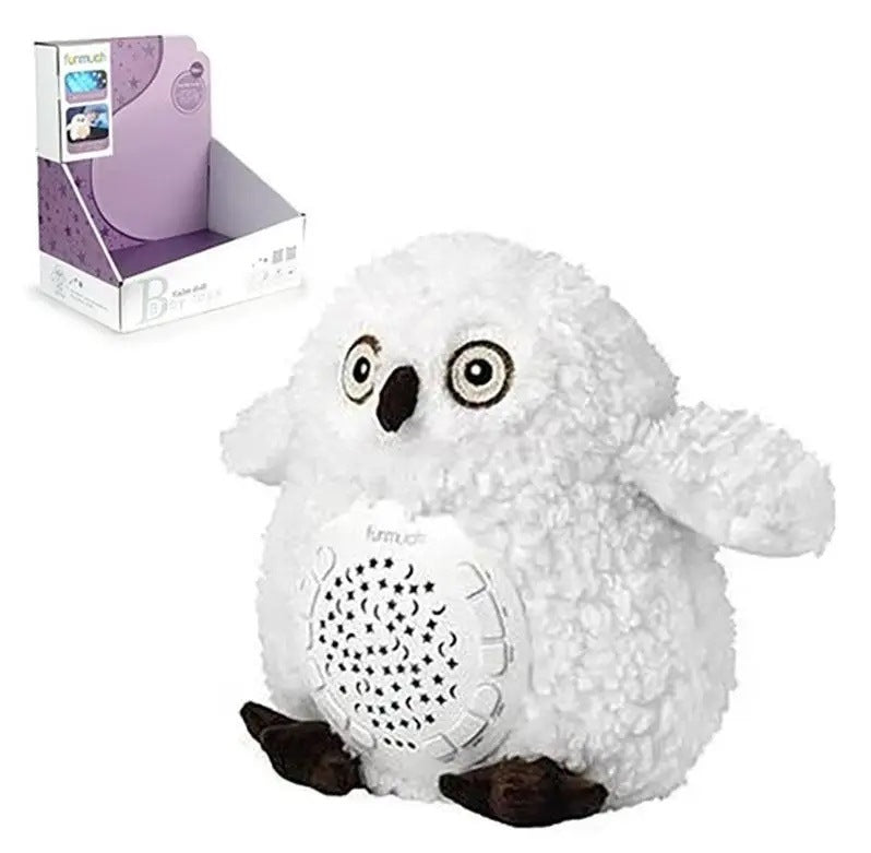FM666-34 Owl Kids Night Light with Starry Sky Projector