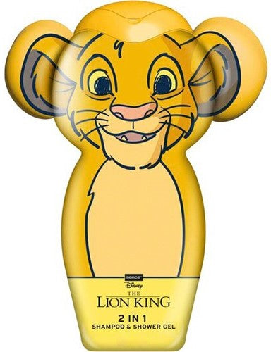 Disney The Lion King Simba Kids 2-in-1 Shampoo & Shower Gel, 300 mL