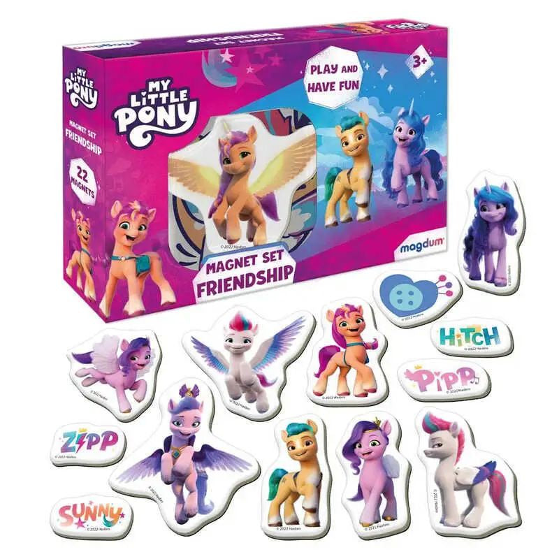 ME5031-21 My Little Pony Friendship Magnet Set