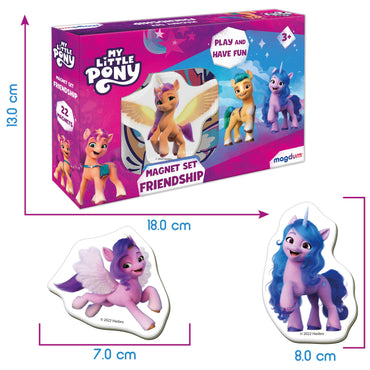 ME5031-21 My Little Pony Friendship Magnet Set - Image 2