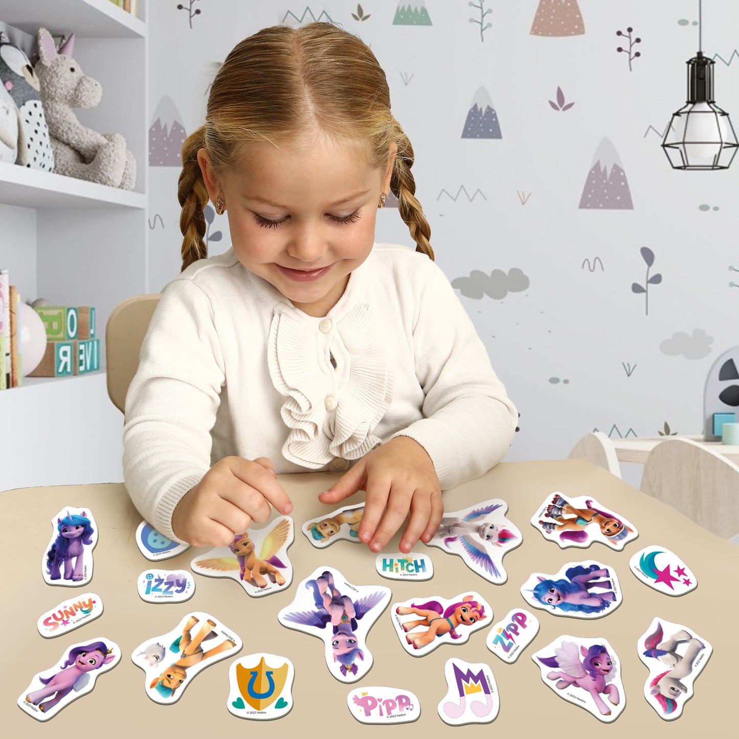 ME5031-21 My Little Pony Friendship Magnet Set - Image 4