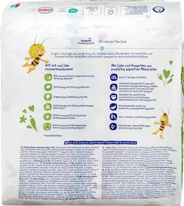 Babylove Nature Baby Diapers, Size 4, 34 pcs, 8-14 kg - Image 2