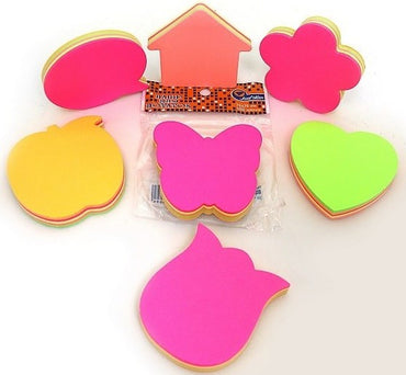 Josef Otten DSCN7751 Shaped Sticky Note Pad, 76 x 76 mm, 100 Sheets - Image 2