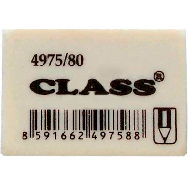 Class 4975/80 White Eraser