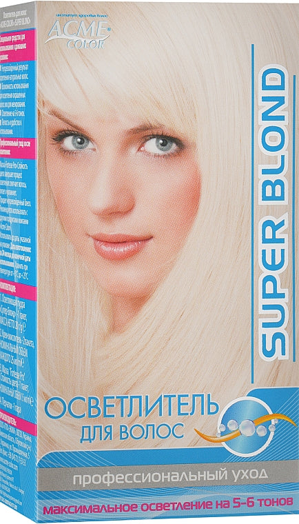Acme Color Super Blond Hair Color