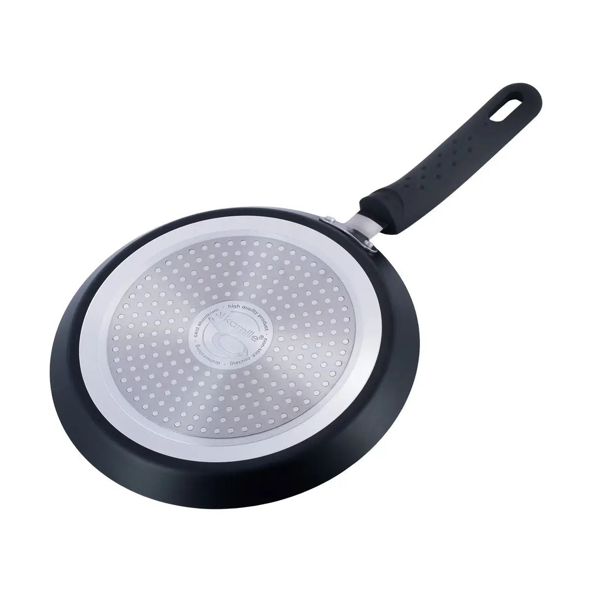 Kamille KM0619MR Marble Pancake Pan with Marble Coating, 22 cm - Image 2