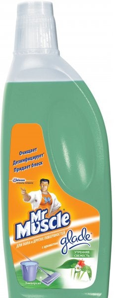 Mr.Muscle Morning Freshness Floor Cleaner, 500 mL