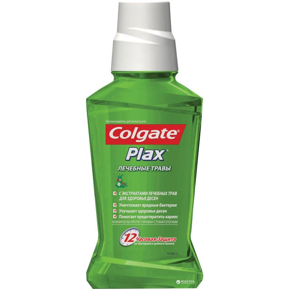 Colgate Plax Herbal Mouthwash, 250 mL