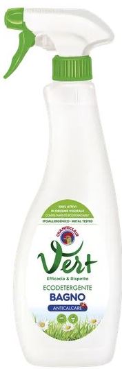 Chante Clair Vert Bagno Anticalcare Bathroom Cleaner Spray, 500 mL