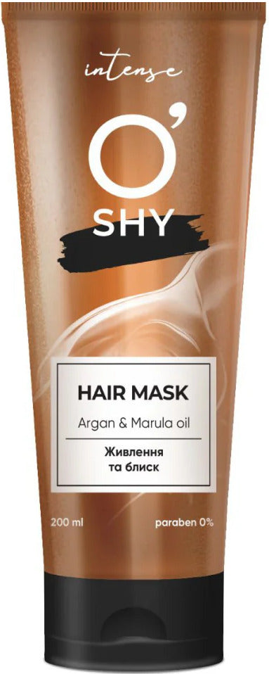 O'Shy Argan & Marula Oil Nourishing & Shine Hair Mask, 200 mL