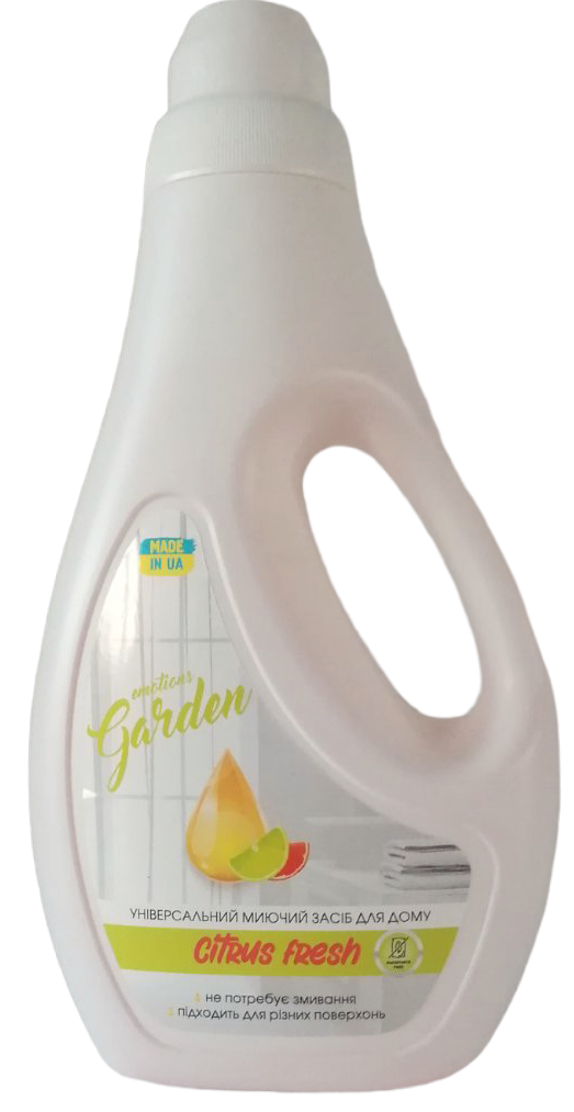 Emotions Garden Citrus Fresh All-Purpose Cleaner, 1 L