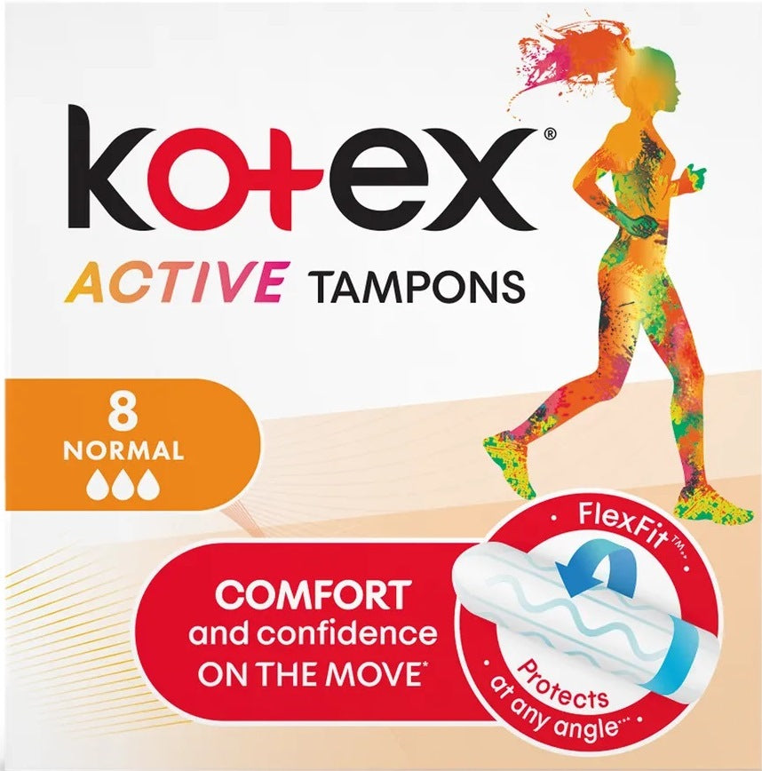 Kotex Active Normal Tampons, 8 pcs