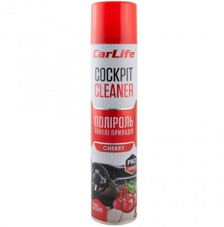 CarLife Cherry Dashboard Polish, 320 mL