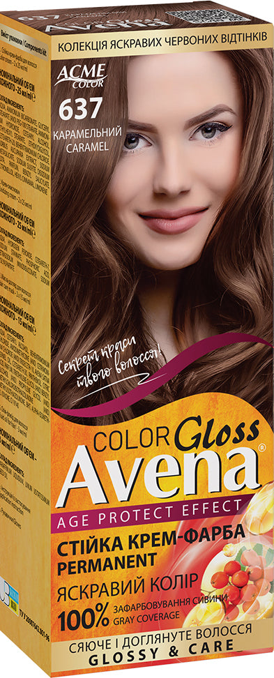 Acme Color Avena 637 Caramel Hair Color