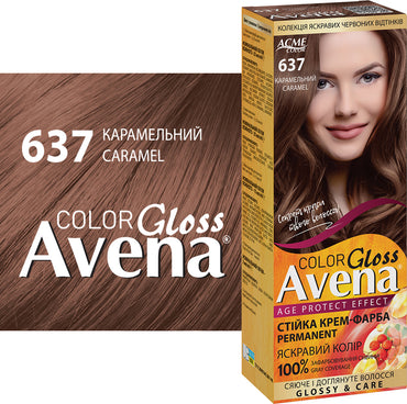 Acme Color Avena 637 Caramel Hair Color - Image 2