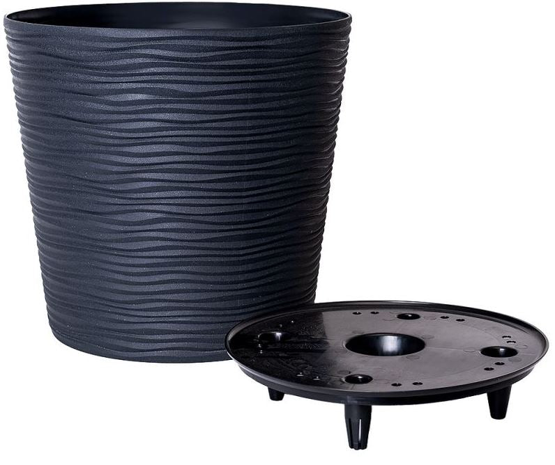 Aleana Fusion Low Flower Pot with Insert, d 42 x 40 cm, 35 L